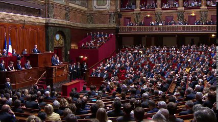 Congrès du Parlement à Versailles - Lundi 3 juillet 2017
