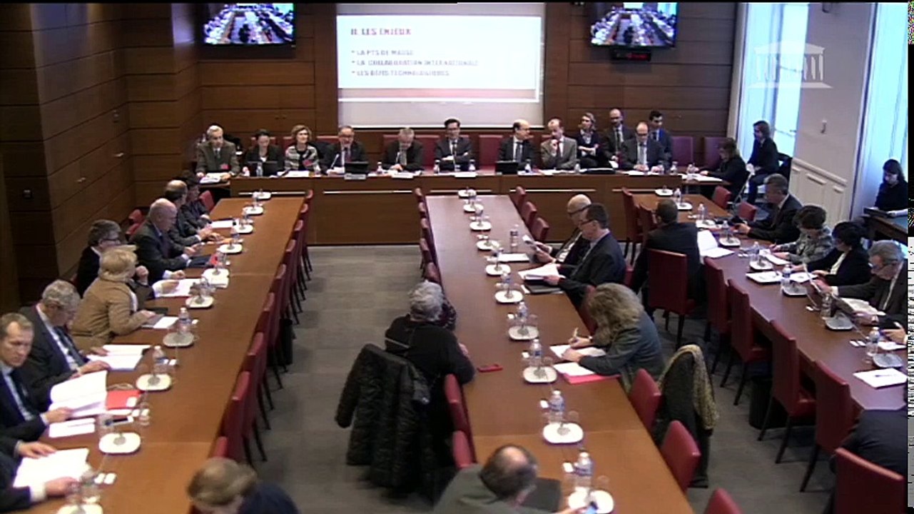 Commission des finances et commission des lois : M. Jean-Philippe Vachia, pdt de la 4ème chambre de la Cour des comptes sur la police technique et scientifique - Mercredi 15 février 2017