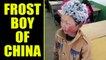 Chinese 'Frost Boy' Viral Photo Generates US$2.61 Million in Donations | Oneindia news