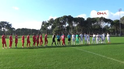 Kasımpaşa - Partizani Tirana Maçından Görüntüler