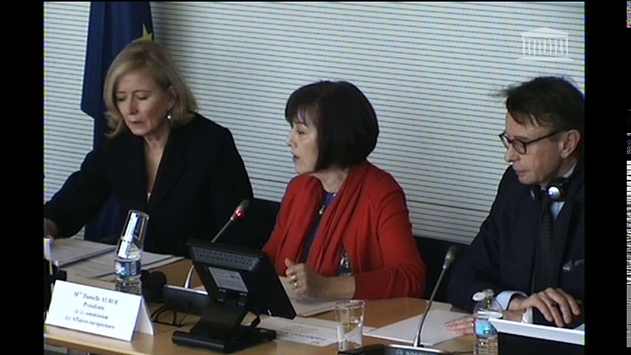Commission des affaires europénnes : Mme Emily O'Reilly, Médiateur européen ; marché unique numérique - Mardi 7 février 2017