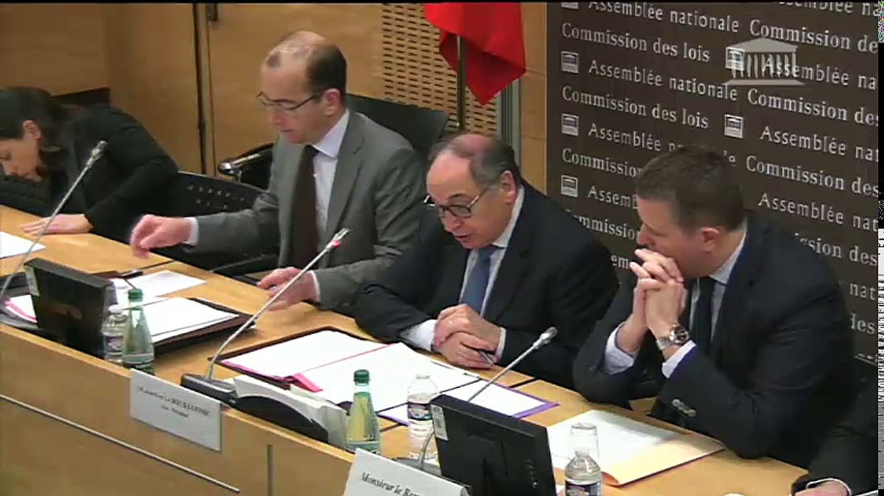 Commission des lois : Mme Agnès Roblot-Troizier, dont la nomination à la commission prévue à l'article 25 de la Constitution est envisagée - Mercredi 22 février 2017