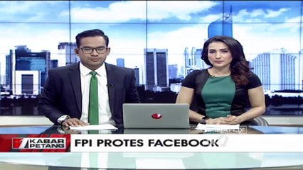 Protes Penutupan Akun, FPI Demo Kantor Facebook