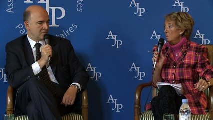 M. Pierre Moscovici - Mercredi 29 octobre 2014