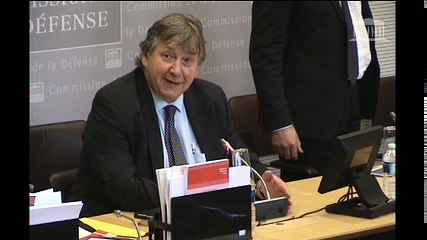 Commission de la défense : rôle de la marine nationale en Méditerranée - Mardi 7 février 2017