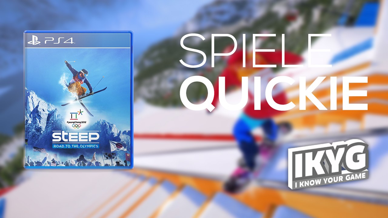 Der Spiele-Quickie - Steep: Road to the Olympics