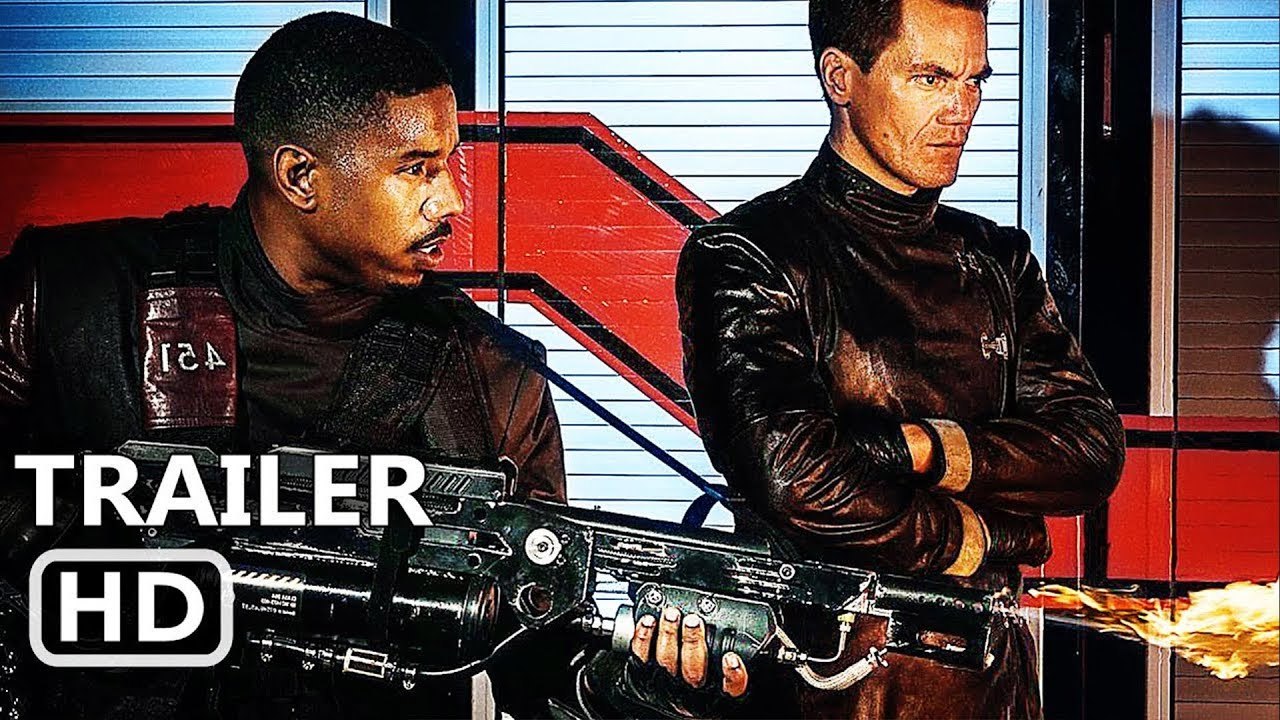 FAHRENHEIT 451 Official Teaser Trailer