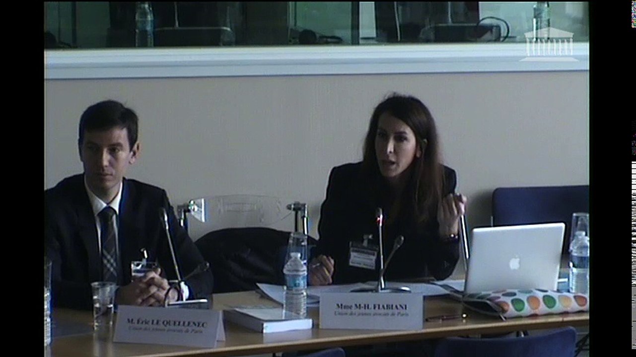 Protection des données personnelles : Auditions diverses - Mercredi 1 février 2017