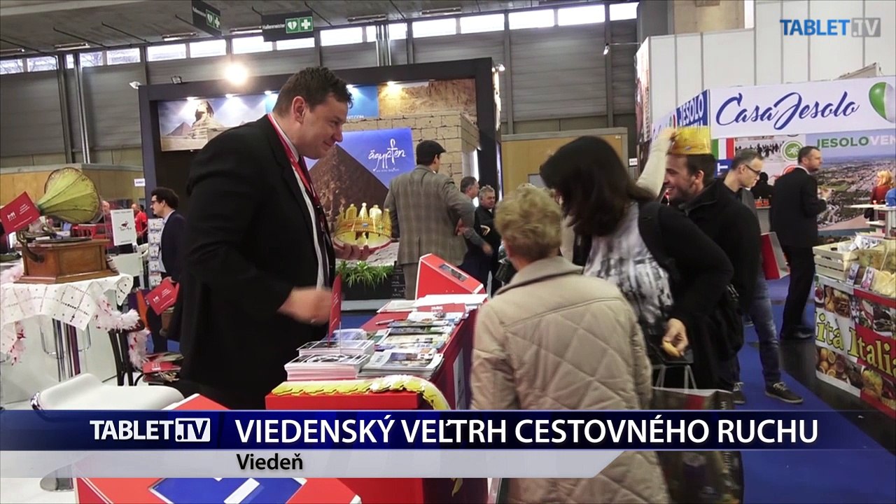 Slovensko na viedenskom veľtrhu cestovného ruchu
