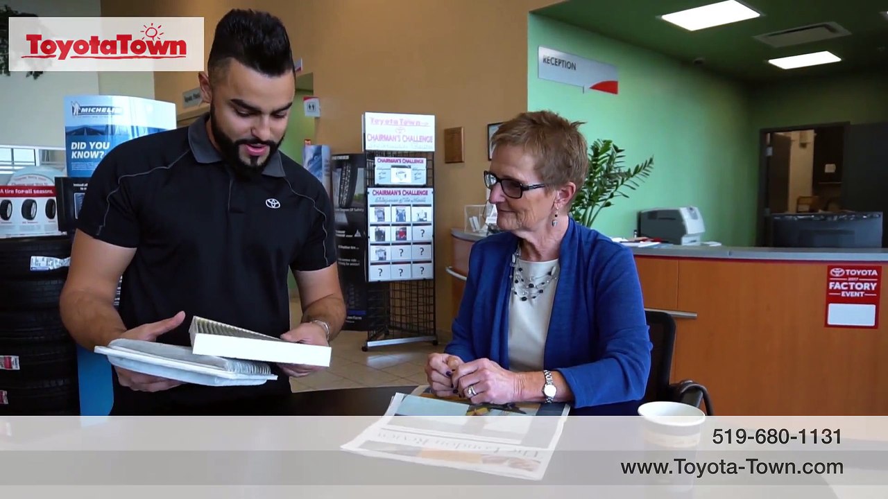 Oil Change Toyota Quick Oil Changes London, ON video Dailymotion