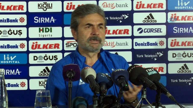 Aykut Kocaman: 'İkinci yarı planlarımın içinde Ozan Tufan yok' -1-