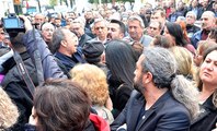 CHP Antalya İl Başkanlığı Devir Teslim Töreninde Gerginlik Çıktı, Küfürler Havada Uçuştu