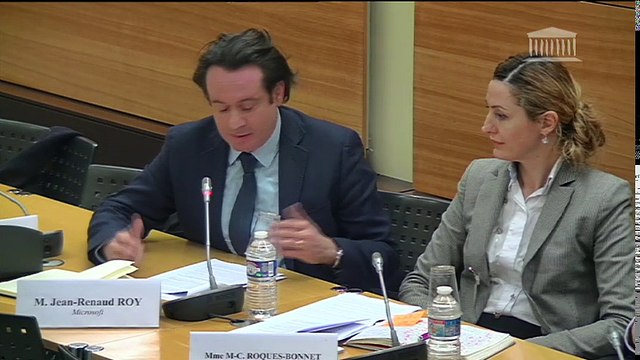 Protection des données personnelles : M. Marc Mossé, dir. des affaires publiques et juridiques Europe de Microsoft - Mercredi 8 février 2017