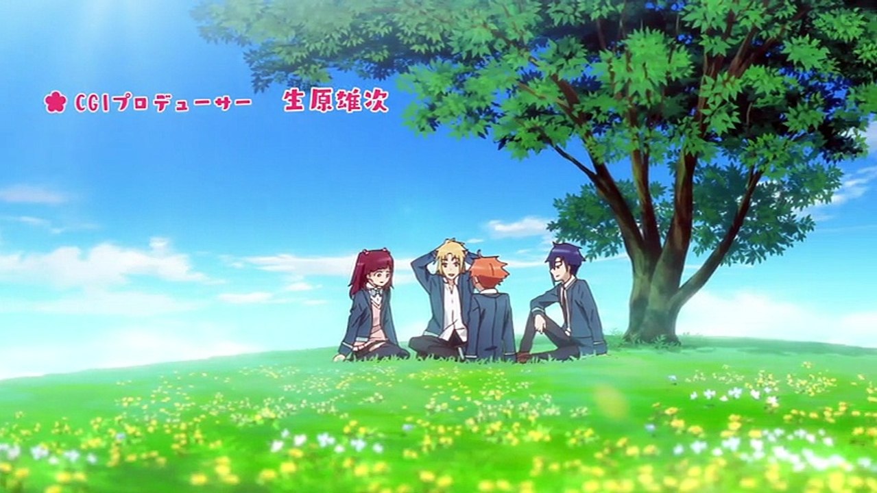 ミイラの飼い方 01話「しろくてまるくてちいさくてとても泣きむしだけどがんばる」