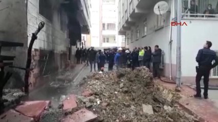 Samsun Kanalizasyon Çalışmasında Doğal Gaz Borusu Delindi