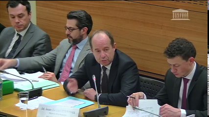 Lutte contre le terrorisme (mission de suivi) : M. Jean-Jacques Urvoas, garde des Sceaux - Mercredi 18 janvier 2017