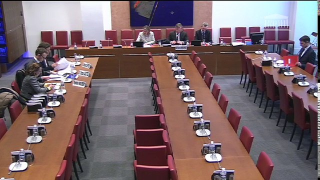 MECSS : Données médicales personnelles (audition de M. Edouard Geffray, secrétaire général de la CNIL) - Mardi 24 janvier 2017