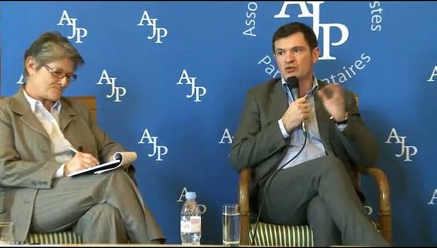 Conférence de presse de Benoist Apparu, député de la Marne et Ancien Ministre - Mercredi 14 décembre 2016