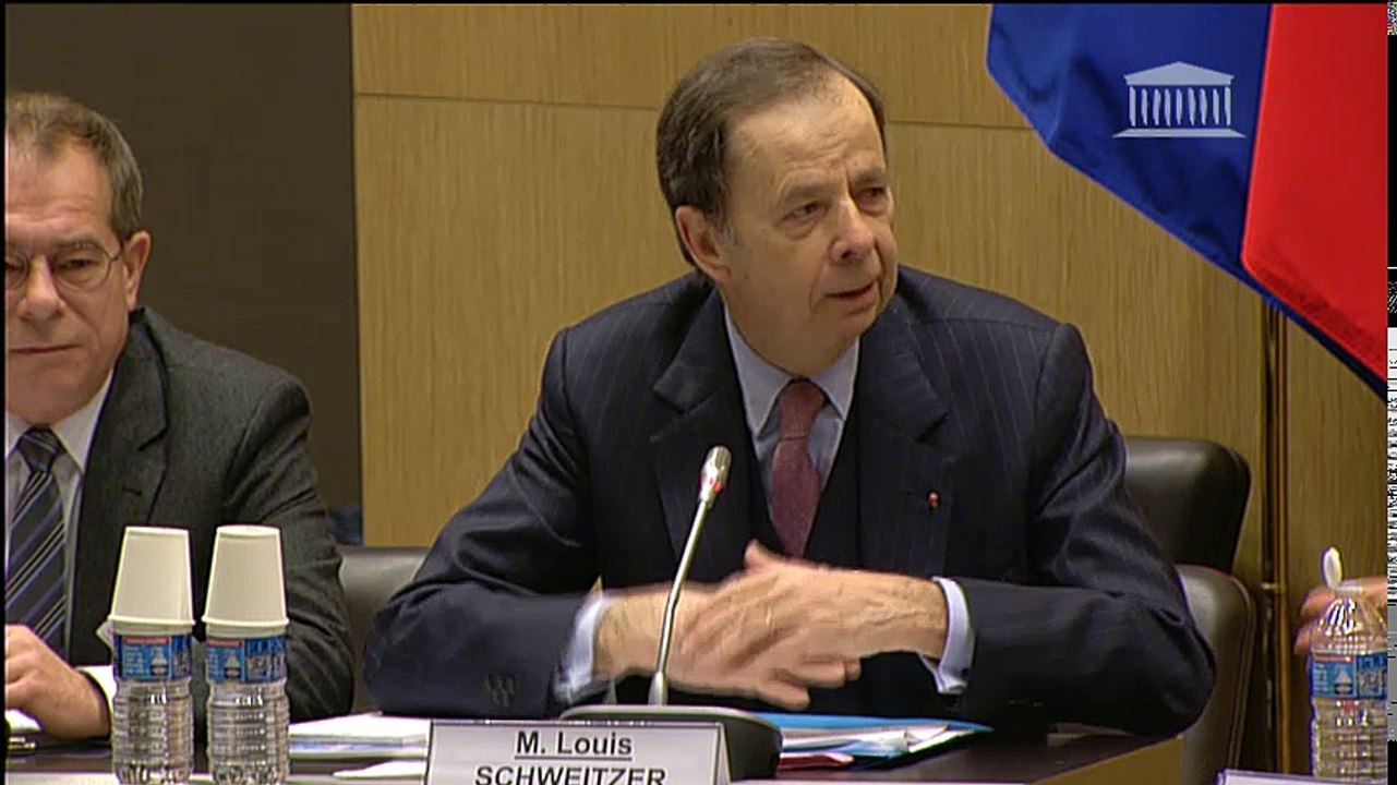 Commission des affaires économiques, de la défense et des finances : M. Louis Schweitzer, commissaire général à l’investissement - Mercredi 18 janvier 2017