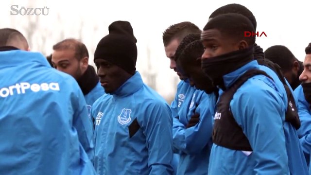 Cenk Tosun ilk idmanına çıktı