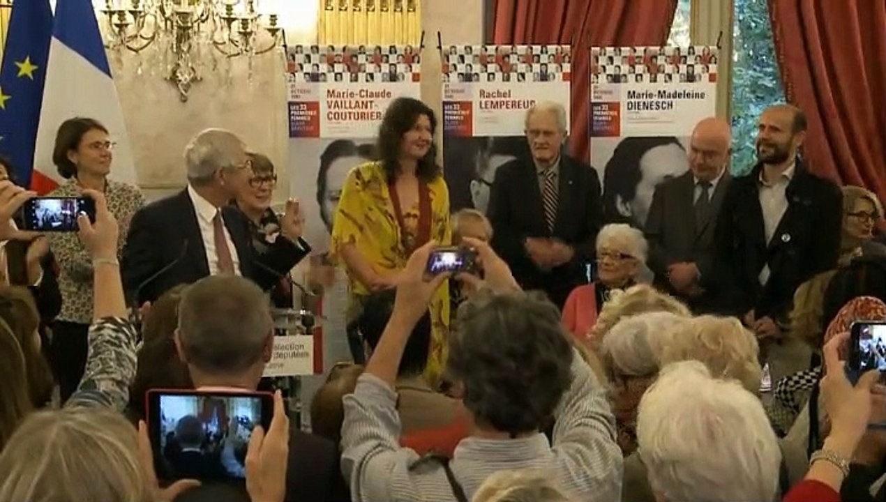 71ème anniversaire de l’élection des 1ères députées  - Mercredi 19 octobre 2016