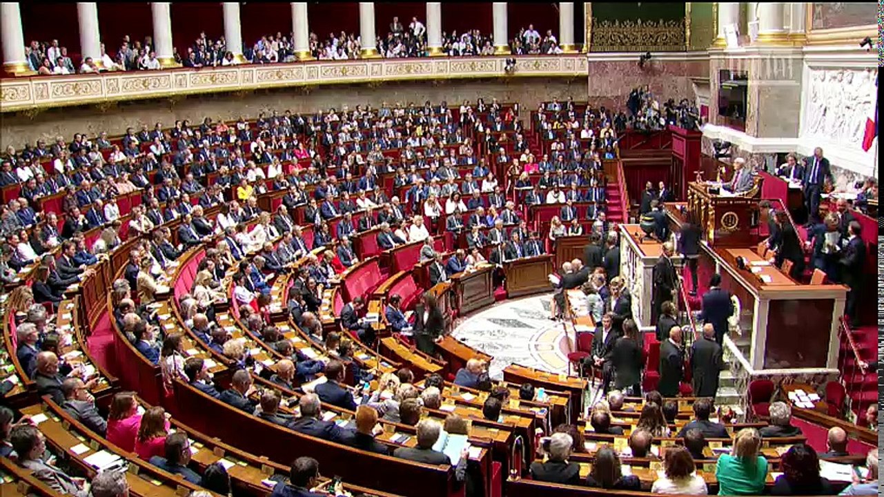 Séance unique : Ouverture de la XVe législature et élection de la  Présidence de l'Assemblée nationale - Mardi 27 juin 2017
