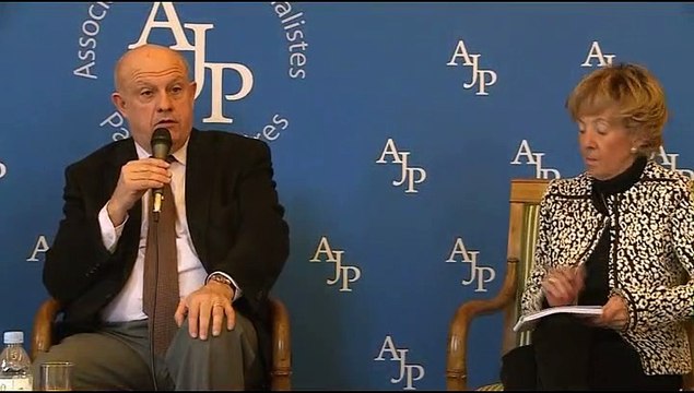 Conférence de presse de Gilles Savary, député de la Gironde - Mercredi 25 janvier 2017