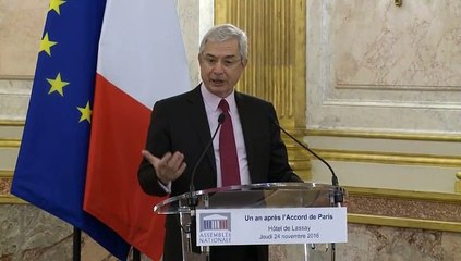 Ouverture du colloque « Un an après l’Accord de Paris »  - Jeudi 24 novembre 2016