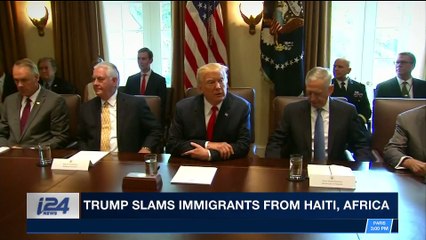 i24NEWS DESK | Botswana summons U.S. Amb. over Trump comments  | Friday, January 12th 2018