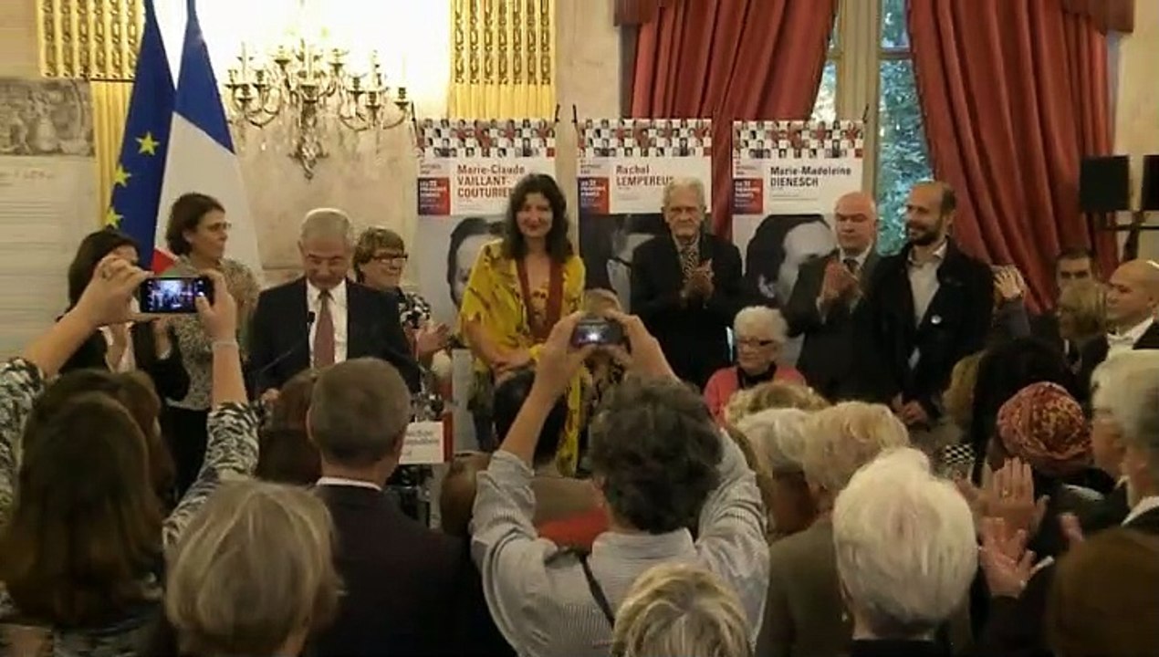 71ème anniversaire de l’élection des 1ères députées  - Mercredi 19 octobre 2016