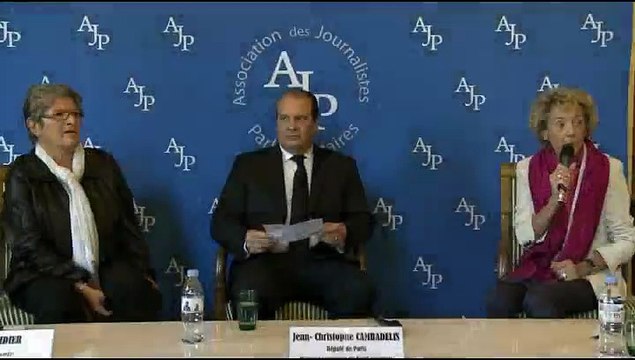 Conférence de presse de Jean-Christophe Cambadelis, député de Paris, Premier secrétaire du Parti socialiste - Mercredi 12 octobre 2016