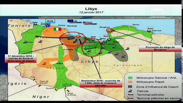 Lutte contre le terrorisme (mission de suivi) : M. Jean-Yves Le Drian, ministre - Jeudi 12 janvier 2017
