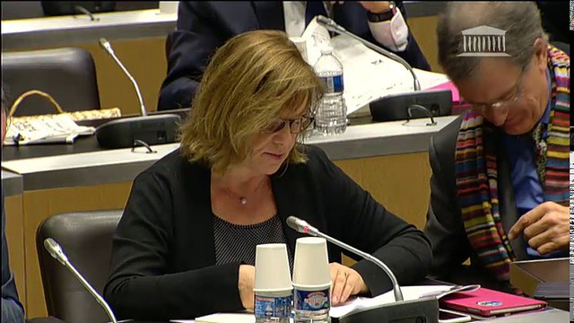 Commission développement durable : Table ronde sur les nouvelles pratiques agro-écologiques et les nouvelles démarches de développement durable - Mercredi 30 novembre 2016