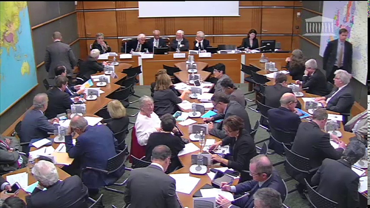 Commission du développement durable : Table ronde sur l’usage et la gestion équilibrée des cours d’eau - Mercredi 23 novembre 2016