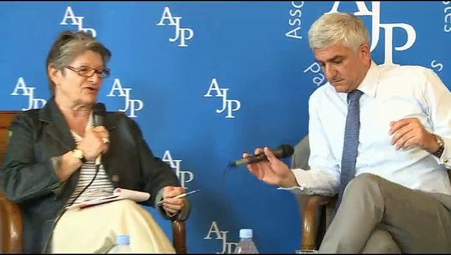 Conférence de presse de Hervé Morin, député de l'Eure, président du Nouveau Centre - Mercredi 8 juin 2016