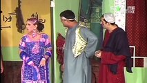 Zafri Khan and Amanat Chan New Pakistani Stage Drama Full Comedy Clip