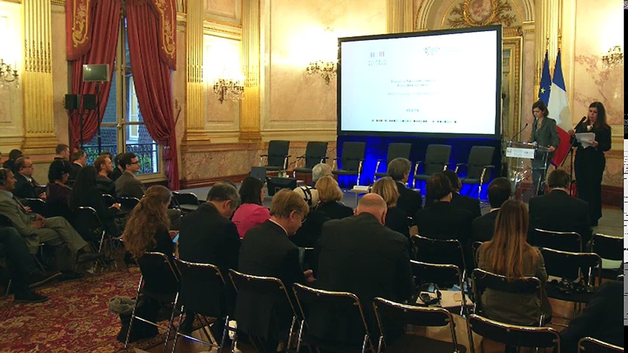 Sommet mondial du Partenariat pour un Gouvernement Ouvert (PGO) : Matinée d’échanges à l’Assemblée nationale - Jeudi 8 décembre 2016