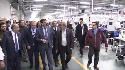 Tüfenkci: "Osb Kanununda Meslek Yüksekokullarının Kurulmasına İzin Verdiğimiz Gibi Teşvik Kapsamına...