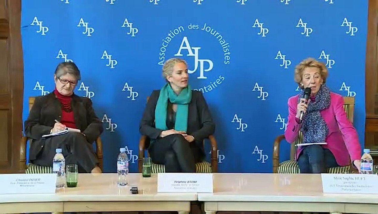 Conférence de presse de Mme Delphine Batho, députée des Deux-Sèvres - Mercredi 2 mars 2016