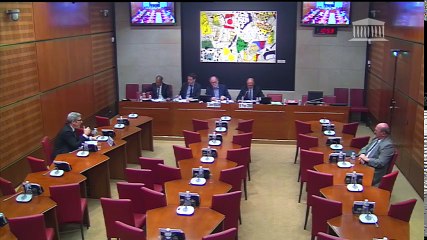 Syndrome d'épuisement professionnel : Auditions diverses - Mardi 13 septembre 2016