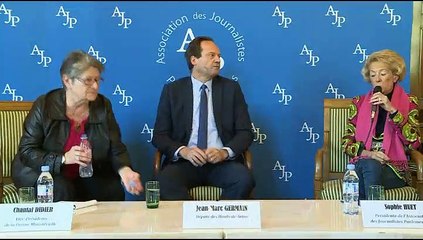 Conférence de presse de M. Jean-Marc Germain, député des Hauts-de-Seine - Mercredi 4 mai 2016