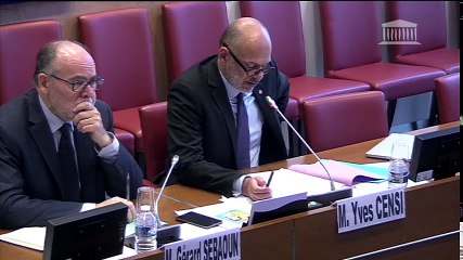 Syndrome d'épuisement professionnel :  M. Christophe Dejours (CNAM) ; M. François Bourdillon (Santé publique France) ; M. Patrice Heurtaut (MSA).  - Mardi 11 octobre 2016