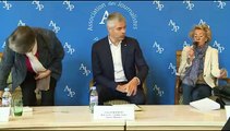 Conférence de presse de M. Laurent Wauquiez, député de la Haute-Loire et Ancien Ministre - Mercredi 30 mars 2016