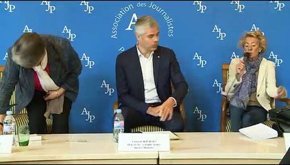 Conférence de presse de M. Laurent Wauquiez, député de la Haute-Loire et Ancien Ministre - Mercredi 30 mars 2016