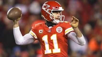 Marcus Allen on 'lucky' Mariota TD: 'Things like that happen against the Chiefs'