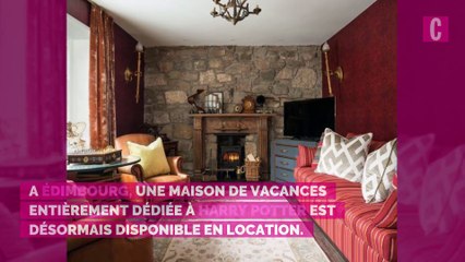 Une maison Harry Potter pour des vacances en Ecosse