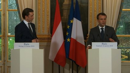 Déclaration conjointe du Président de la République et du Chancelier fédéral d'Autriche