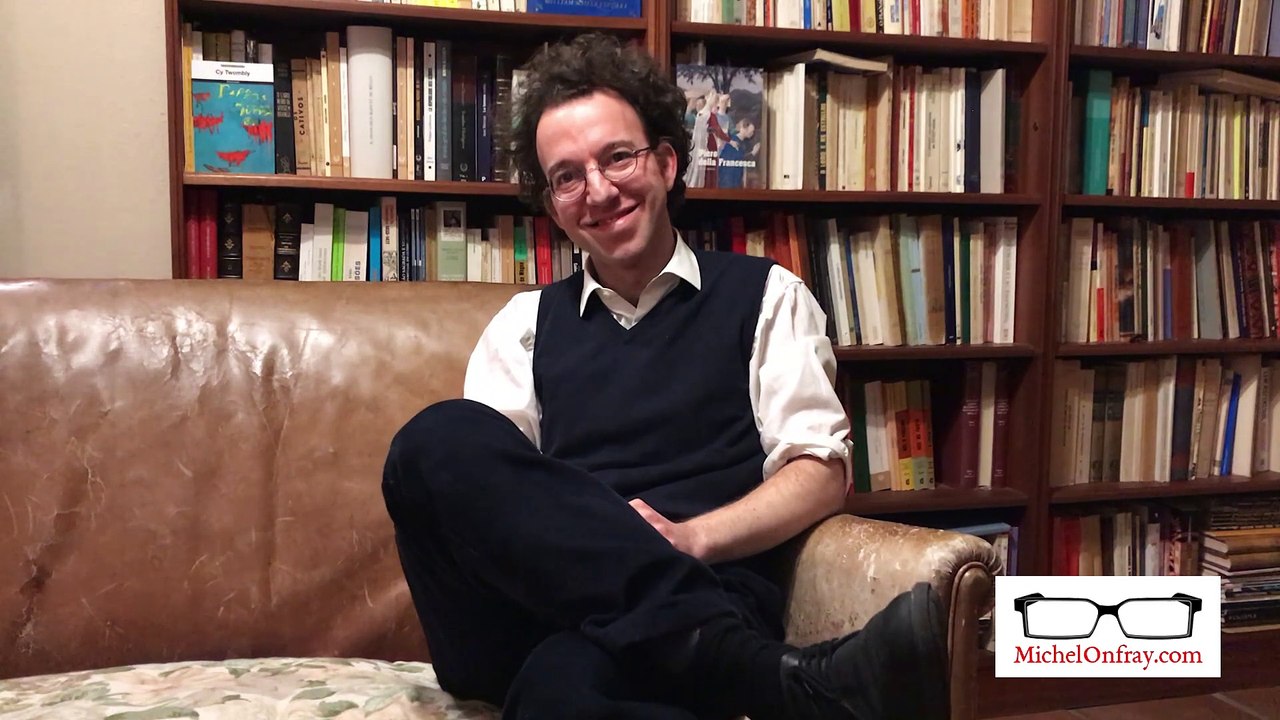 Michel Onfray : « Mais qui êtes-vous Pierre Vesperini ? »