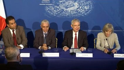 Point presse à l'issue de la réunion préparatoire à la COP21 - Jeudi 15 octobre 2015