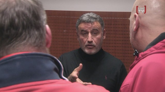Le LOSC présente ses vœux aux supporters